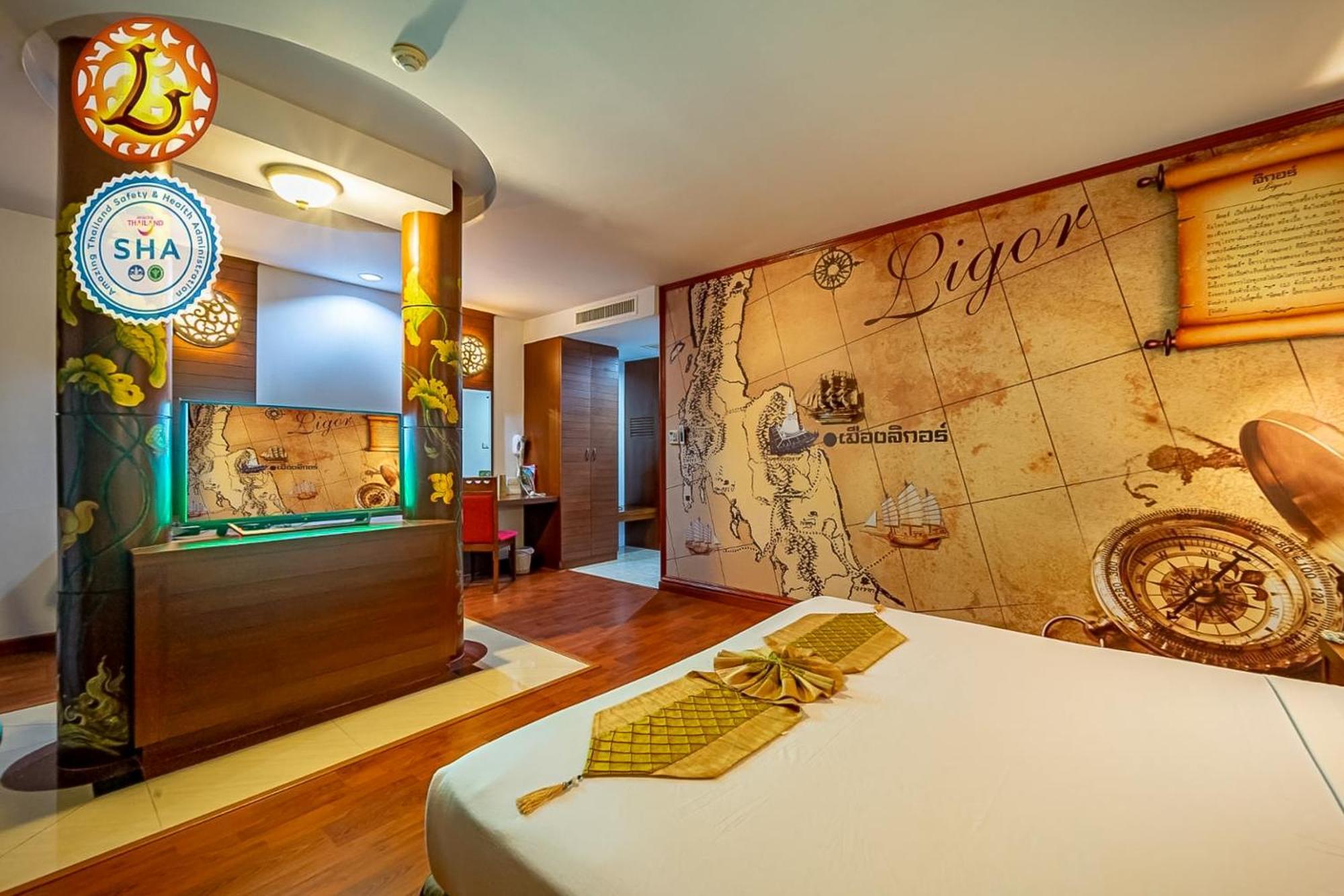 The Ligor City Hotel 나콘시탐마랏 외부 사진