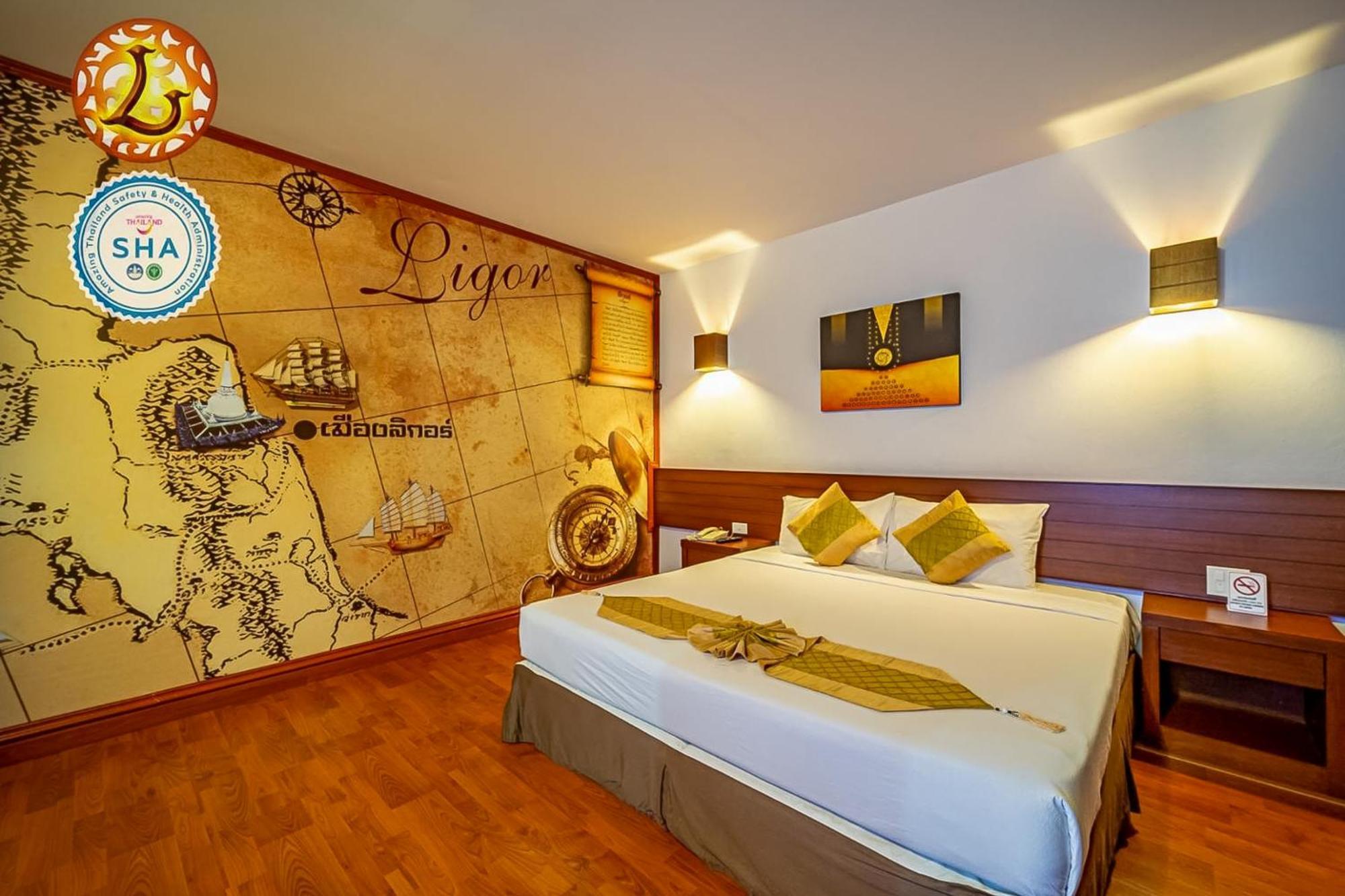 The Ligor City Hotel 나콘시탐마랏 외부 사진